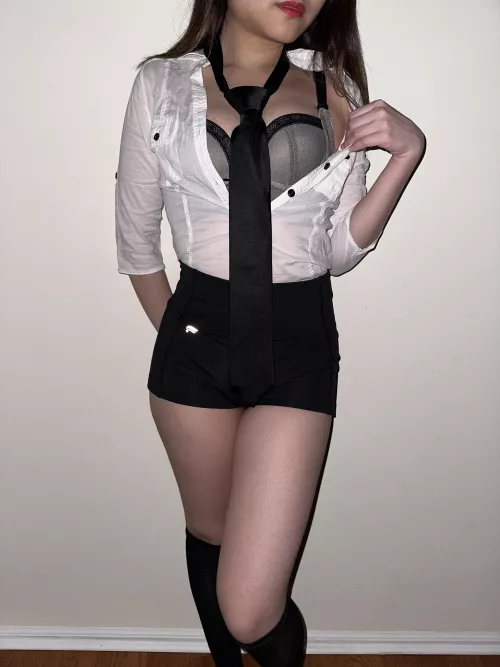 oops…my shirt slipped🤭 by jxddd69