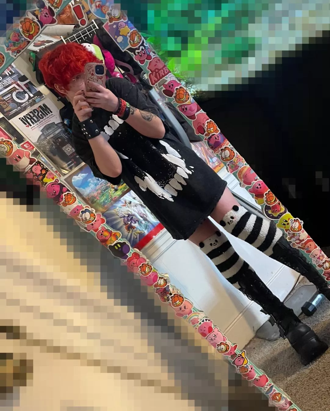 panda socks ^_^ posted by softcounty