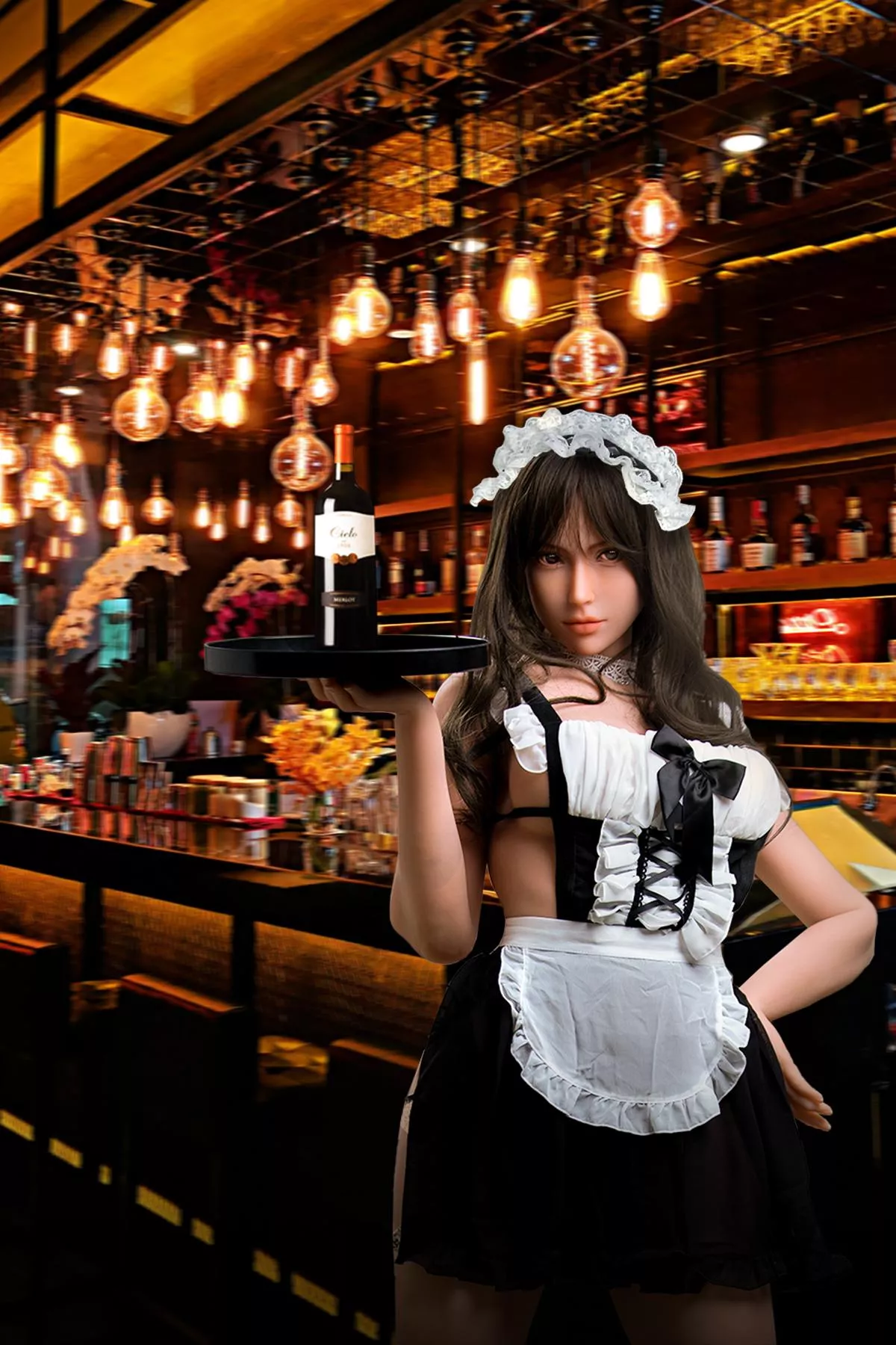 Peggy's a barmaid. posted by Ok-Silver-3076