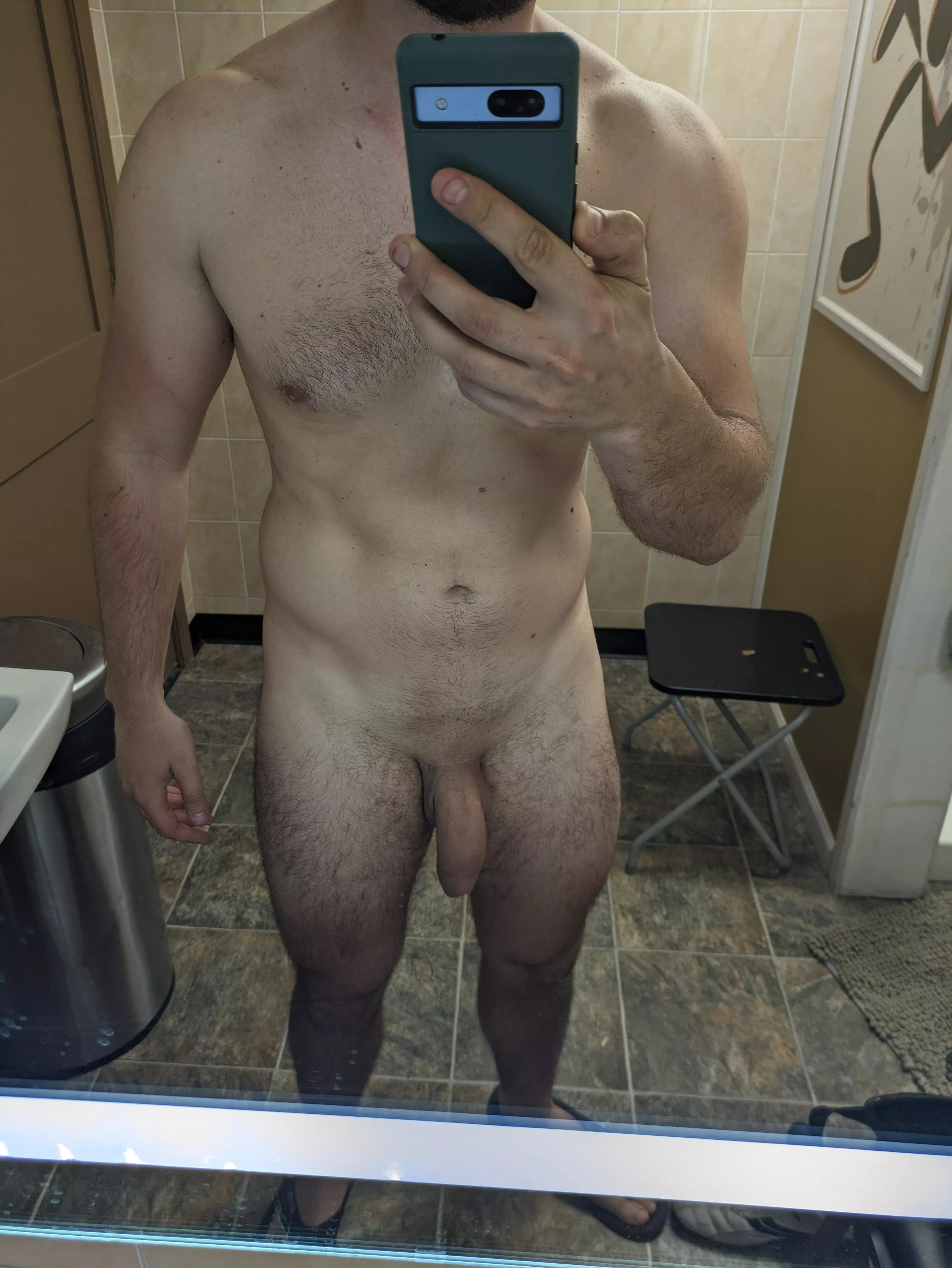 Post workout softie posted by Main_Alps_3377