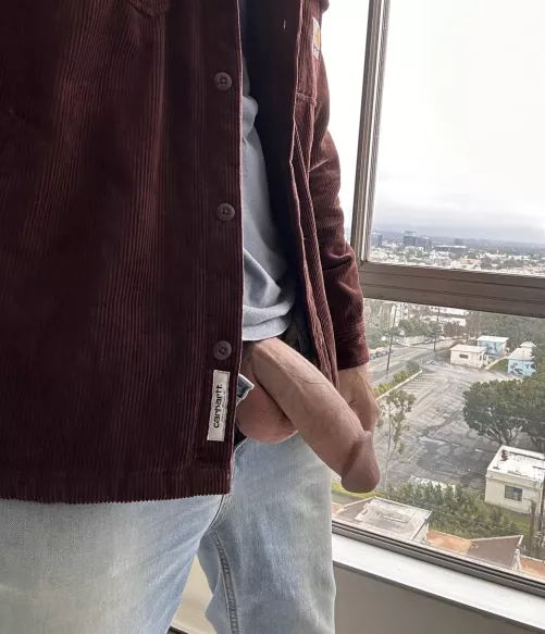 Public softie by Thickksurprise