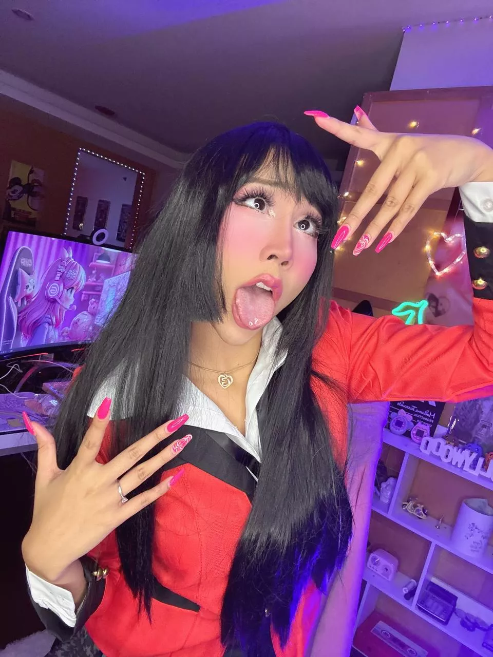 Rate my Ahegao ;) posted by Wiebenor