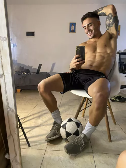 Ready for a soccer training with me? by OliverKingxx