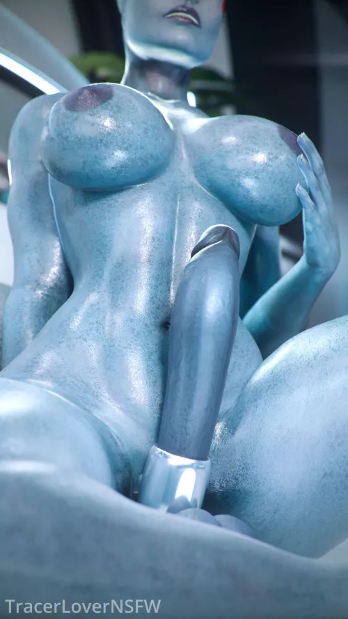 Samara (TracerLover) [Mass Effect] by Kuro-Oji