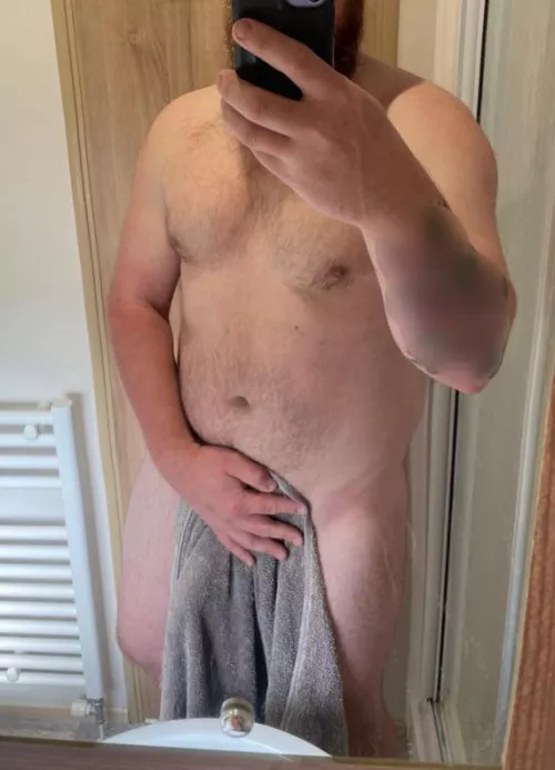 Shall I Remove The Towel? 😏 by Erins0