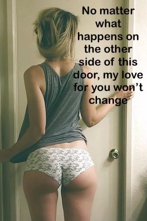 She always reassures you. The perfect Hotwife by EclipsedHWtype