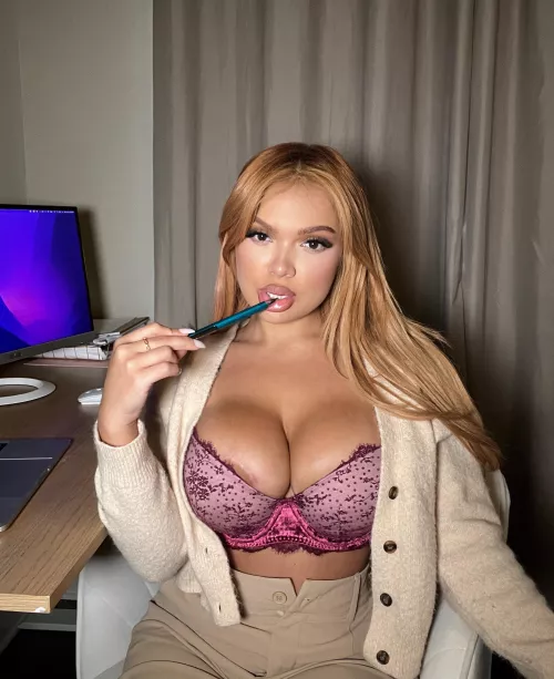 Showed up to a meeting looking like this and got promoted  by Toysbunny