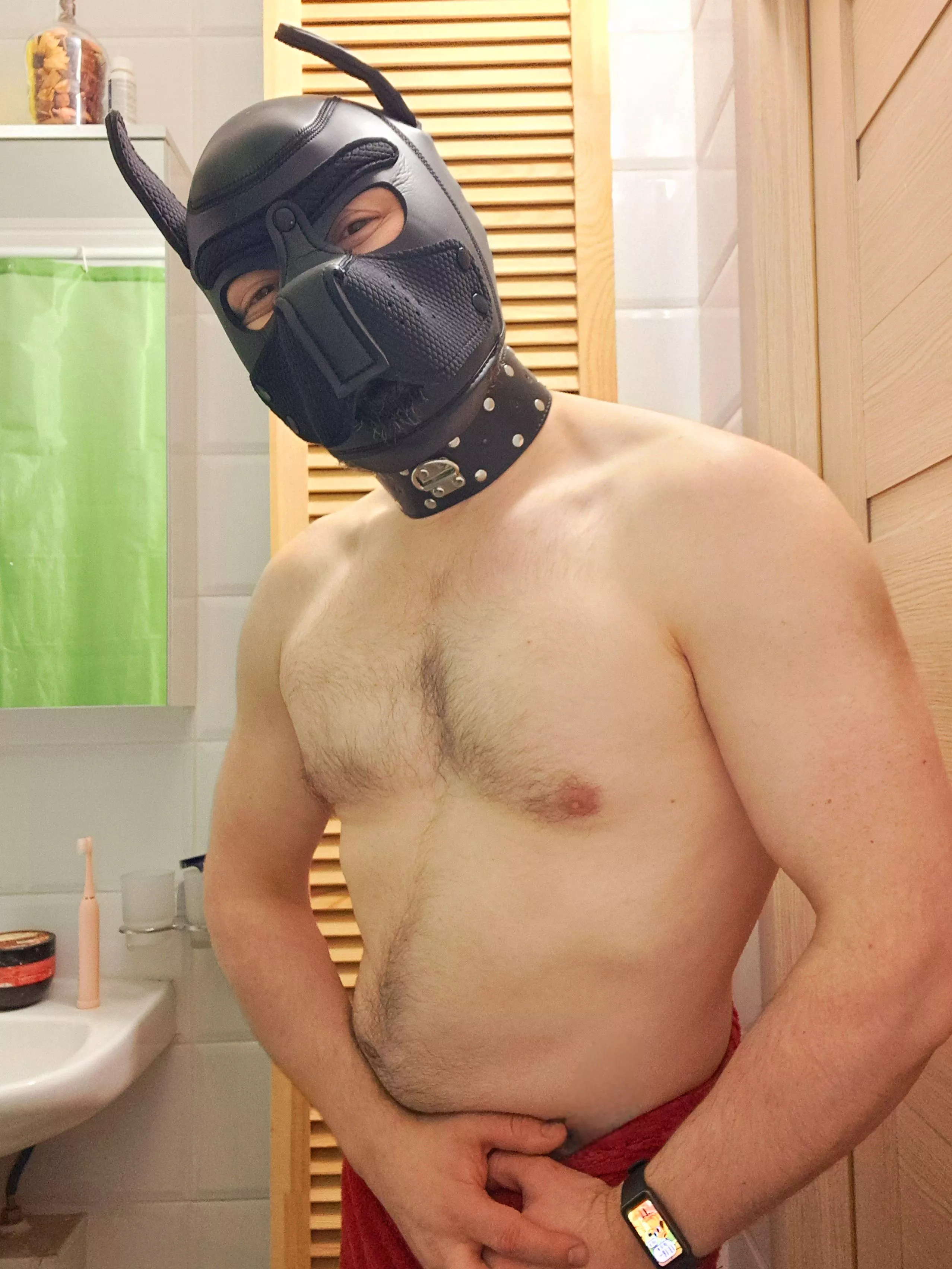 Shower after worko🫧🚿🫧 posted by Belazz