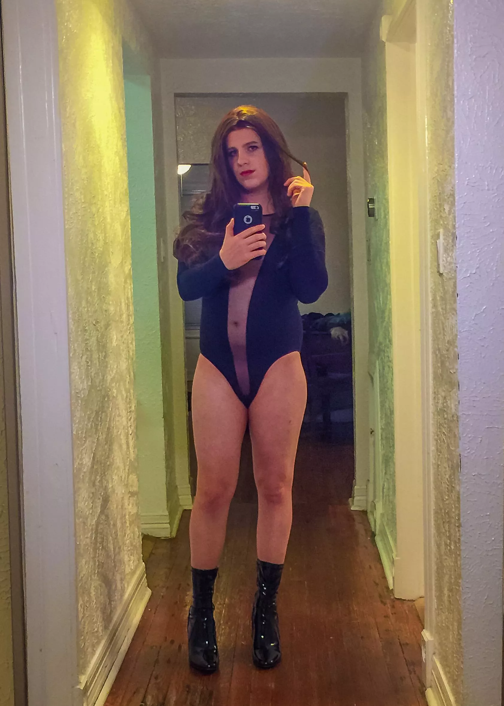 🧝‍♀️ Slowly becoming the sissy you want me to be. 🧚‍♀️  posted by ElvenOfGlamour