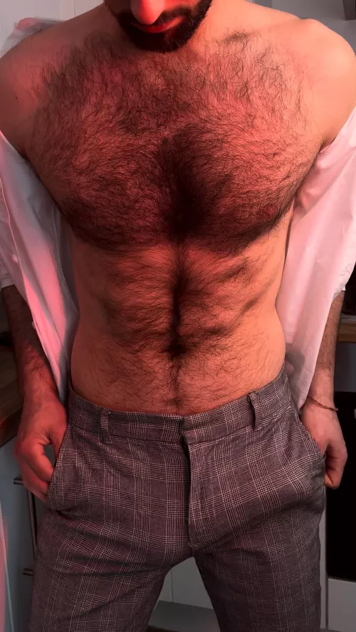Some Italian chest hair for you to play with. by Viprogue