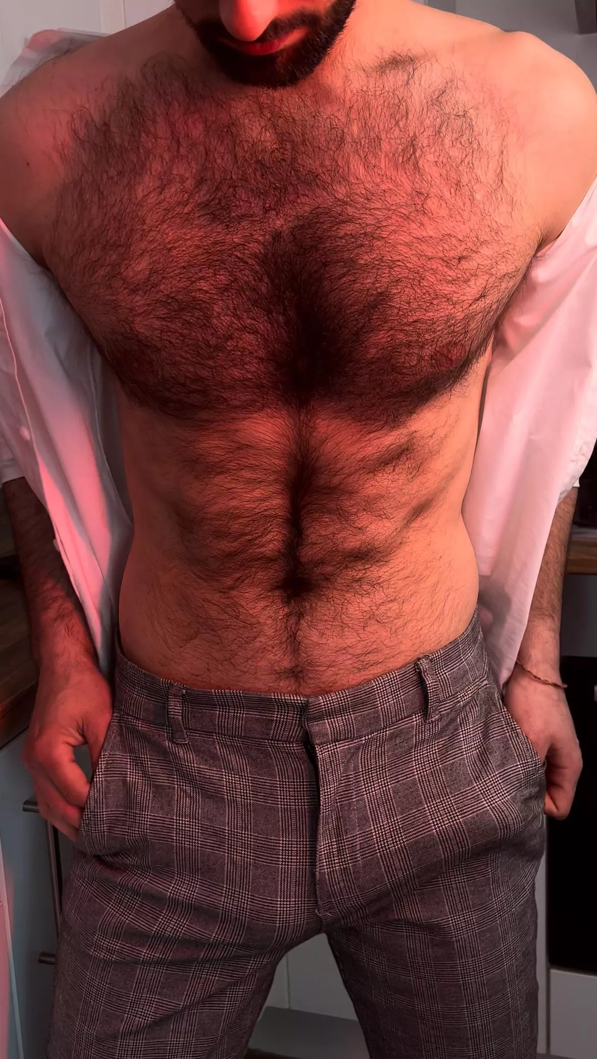 Some Italian chest hair for you to play with. posted by Viprogue