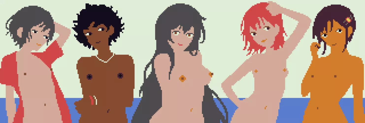 some more villagers you can meet in my upcoming game by hushberryg