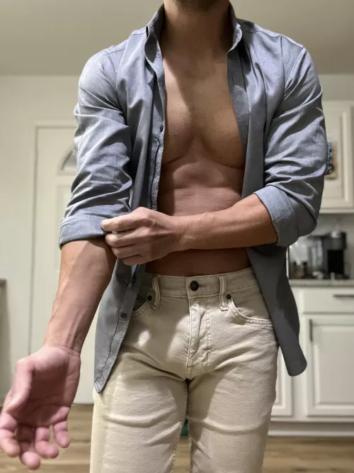 Something about rolled up sleeves by Future_Poolboy