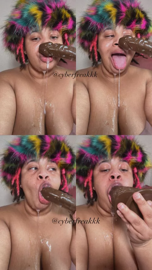 Spit + Tits = perfect combo  by Cyberrfreakkk