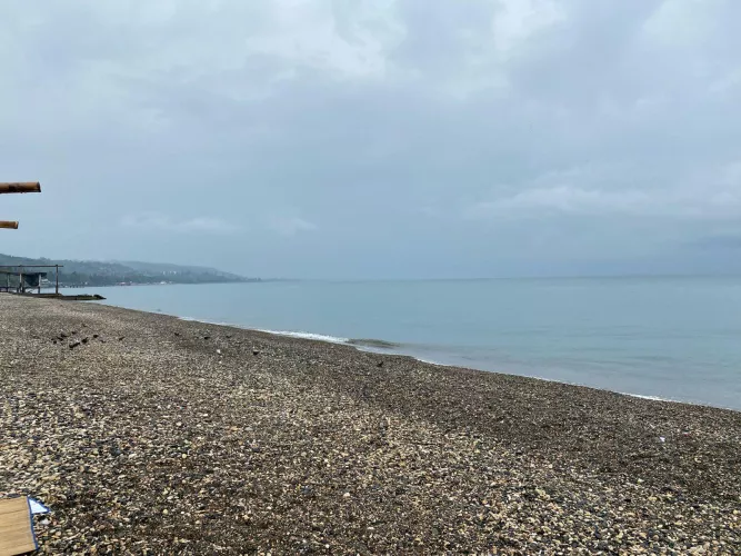 Sukhum Beach by DisbiL