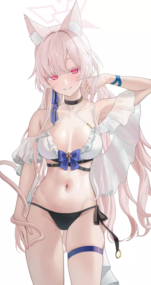 Swimsuit Akira by xSaviour_N