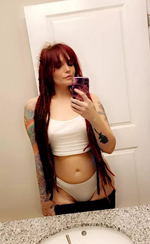 Take my panties off with your teeth by Amaleiigh