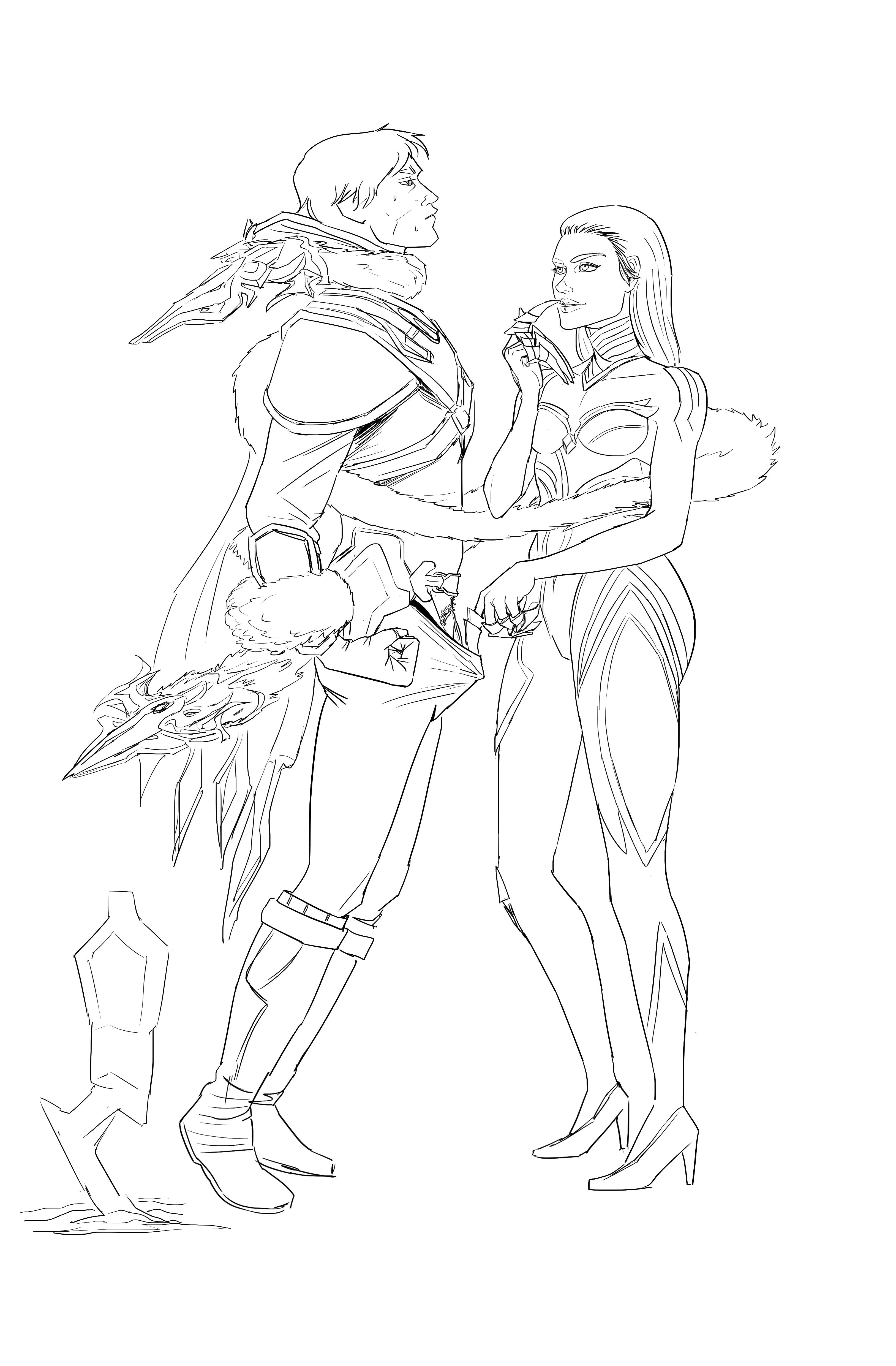 TalonxEvelyn (Fakprox) posted by facuacu