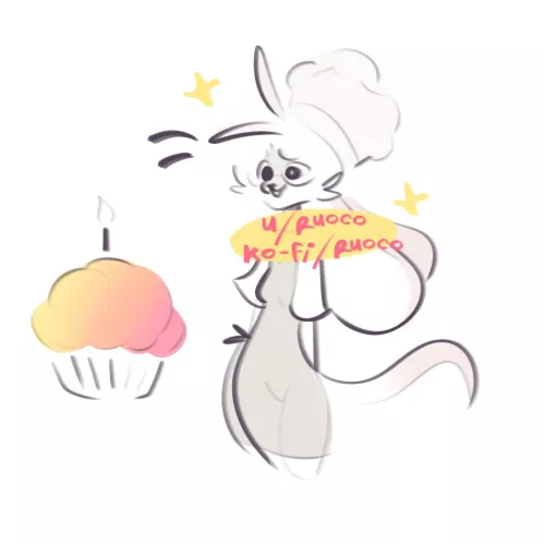 thank you to the community !!! YOU ARE THE BEST ! (art by me)  by ruoco