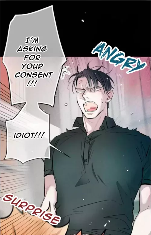 That’s one way to do it 😳[A Well Known Love Affair] by boerboelbaby575