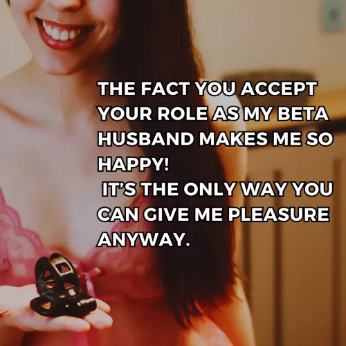 The only way your cock can give me pleasure is by seeing it locked in this tiny cage  by GracePoison