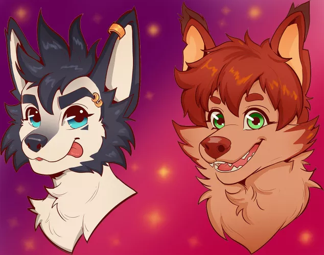 they are brothers , left is call Joshy, and the right? how us call her? by RoronoaSANart