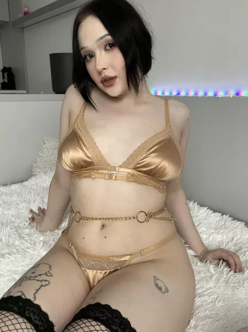 Thick Tattooed Thighs will have you in a chokehold by IntentlyRecent