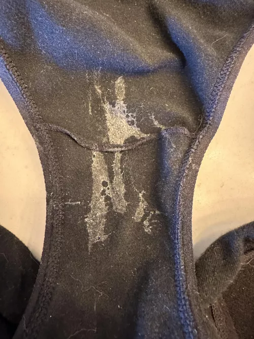 Thinking about you looking gets me so sticky by Hesitant-Housewife