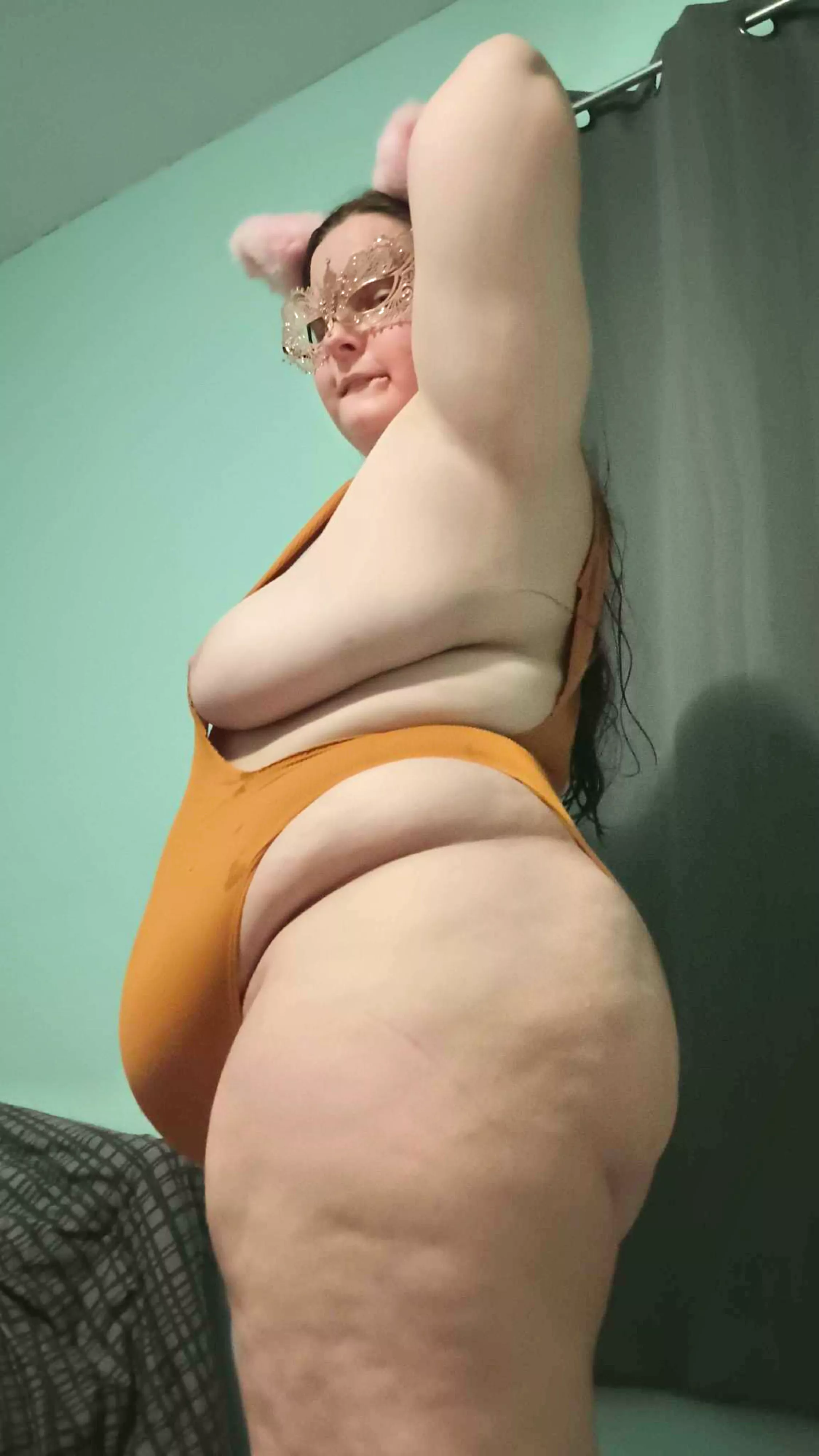 This dang thing barely holds in my tits! >.> posted by Wholesome_MeiMei