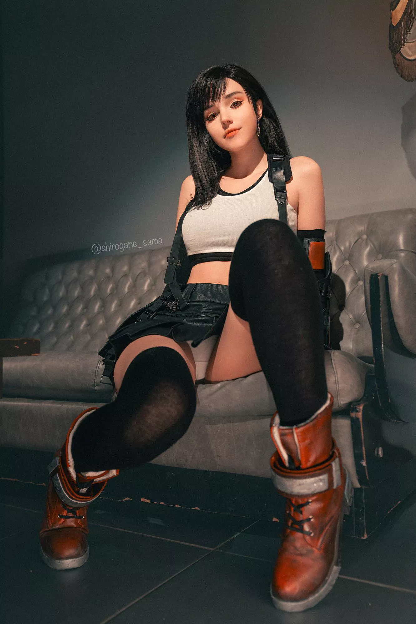 Tifa Lockhart cosplay by Shirogane-sama posted by Shirogane_Sama