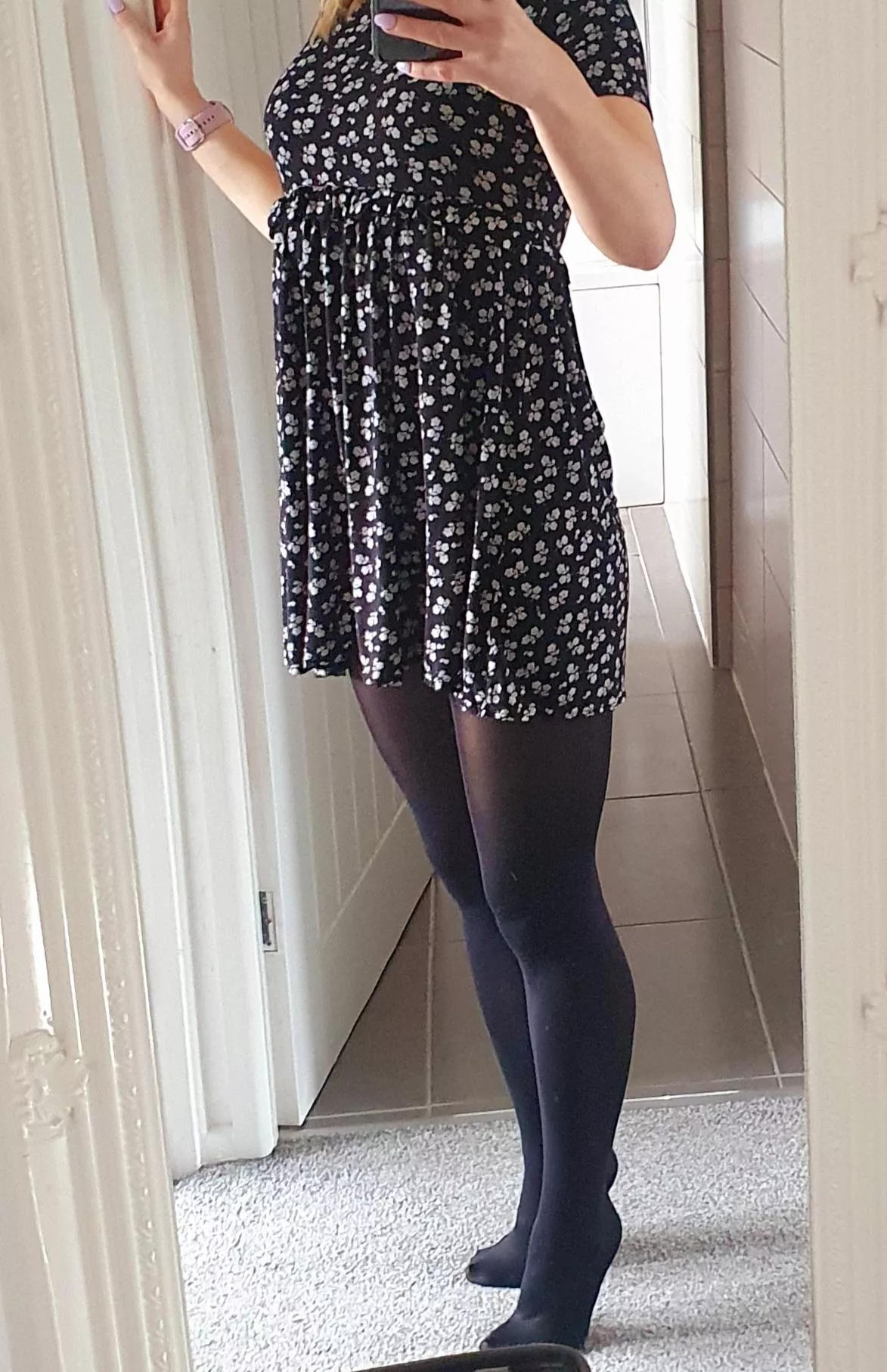 Tights n dress 😛 posted by Ok_Item3552