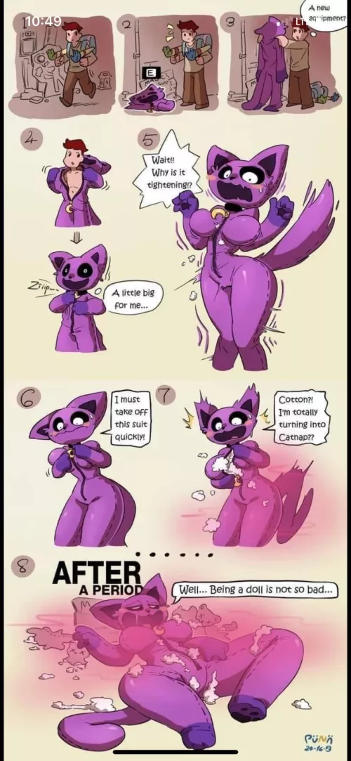 Titty kitty fluff n stuff !🤭💕❤️‍🔥( by: punn ?) by nipplecandy69