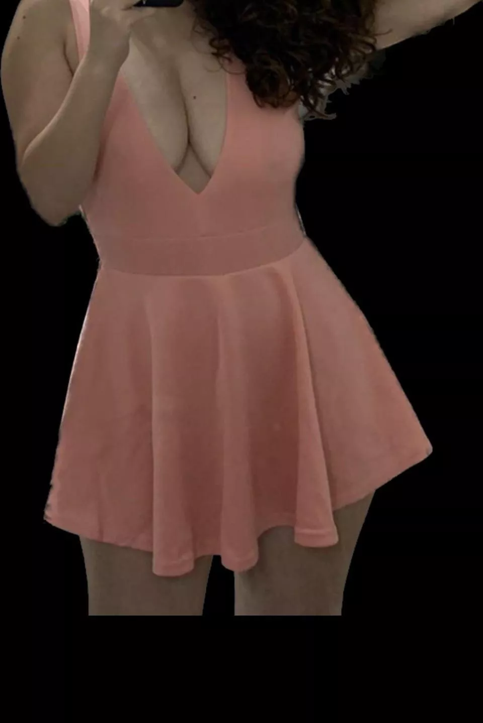 Trying on a dress with easy access for the weekend, do you like it? posted by No-Serve-439