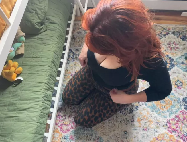 Trying to finish cleaning by GngrPeach