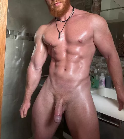 Turn around and drop your pants like a good little bitch! by Bearded_alpha1