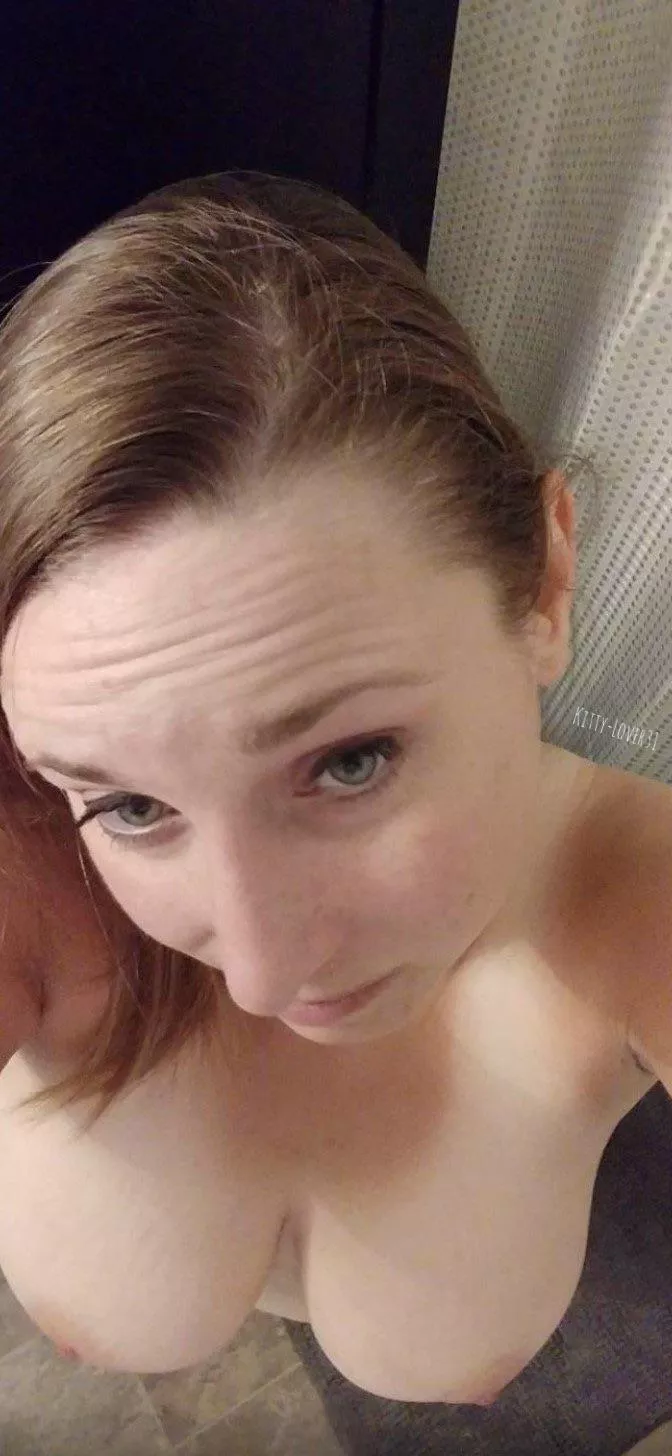 Wanna get dirty in the shower with me? posted by Kitty-Lover31