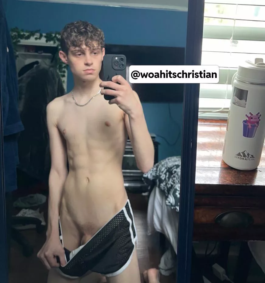 wanna get in my pants? 😏 posted by WoahItsChristian