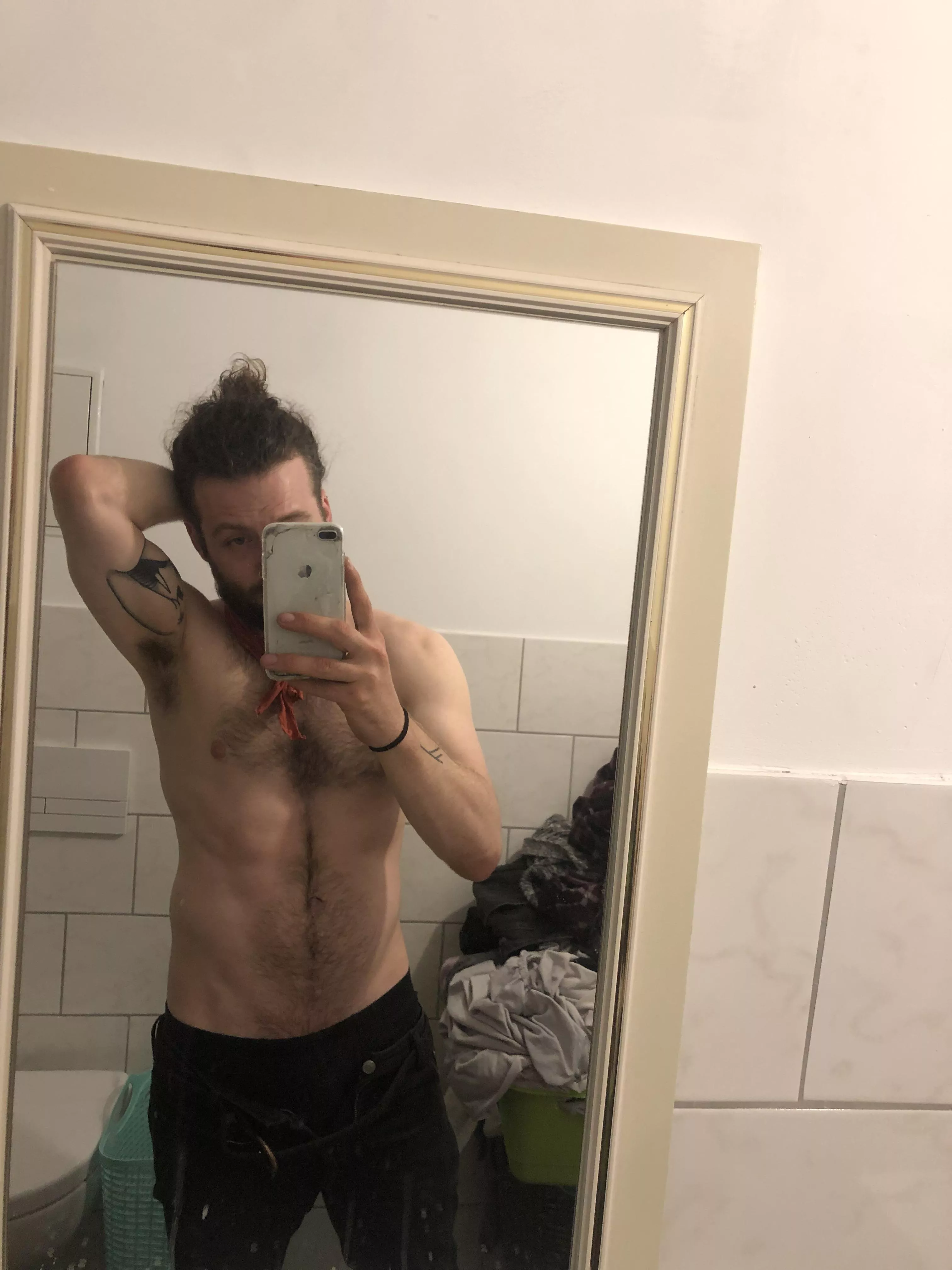 Wanna lick my tattoos? posted by bacchusdreams