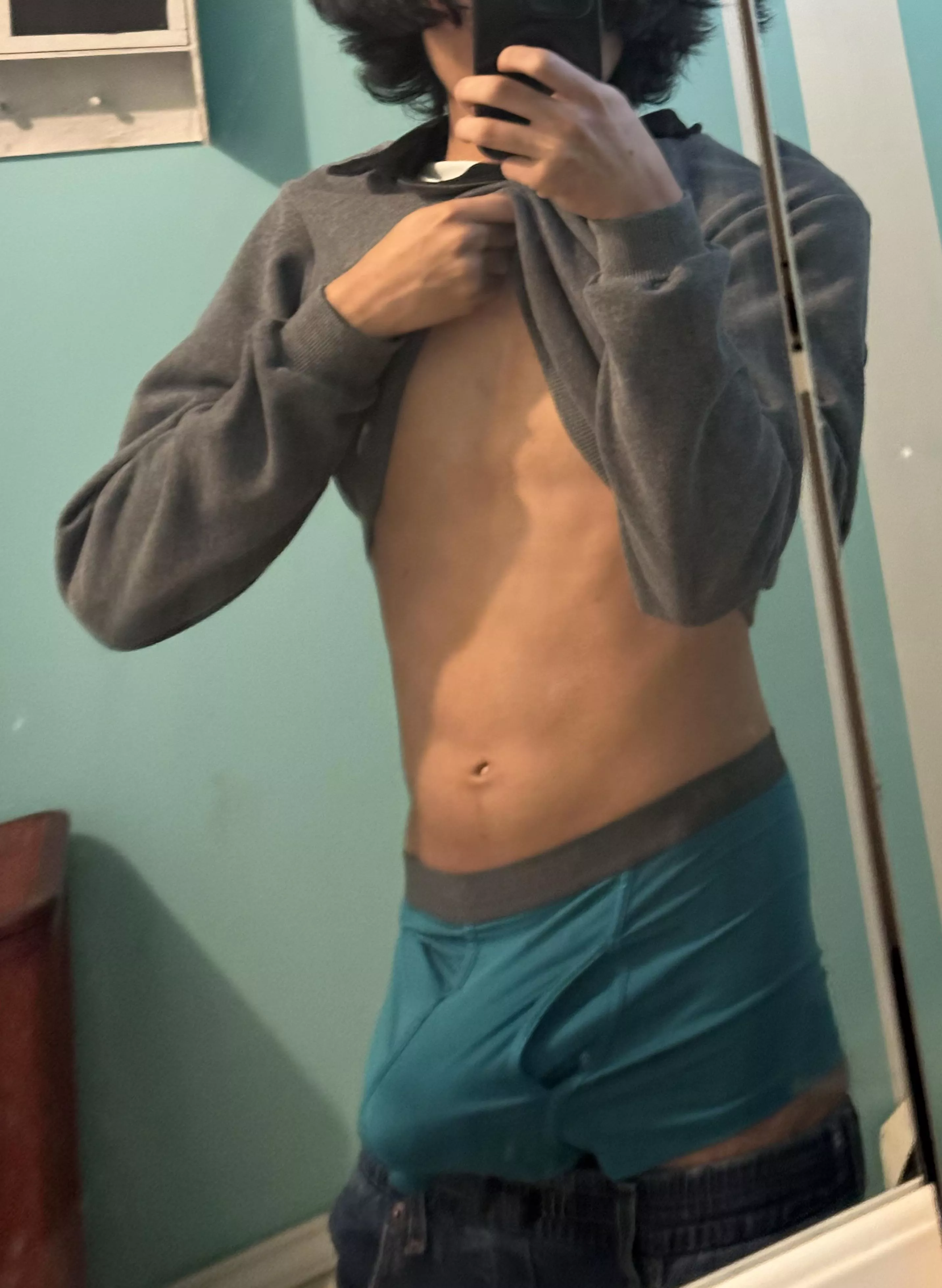 Wanna see whats under it? posted by slack852