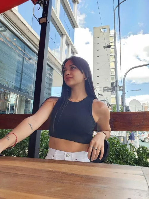 What do you think about girls in crop tops? by lucygreyonly