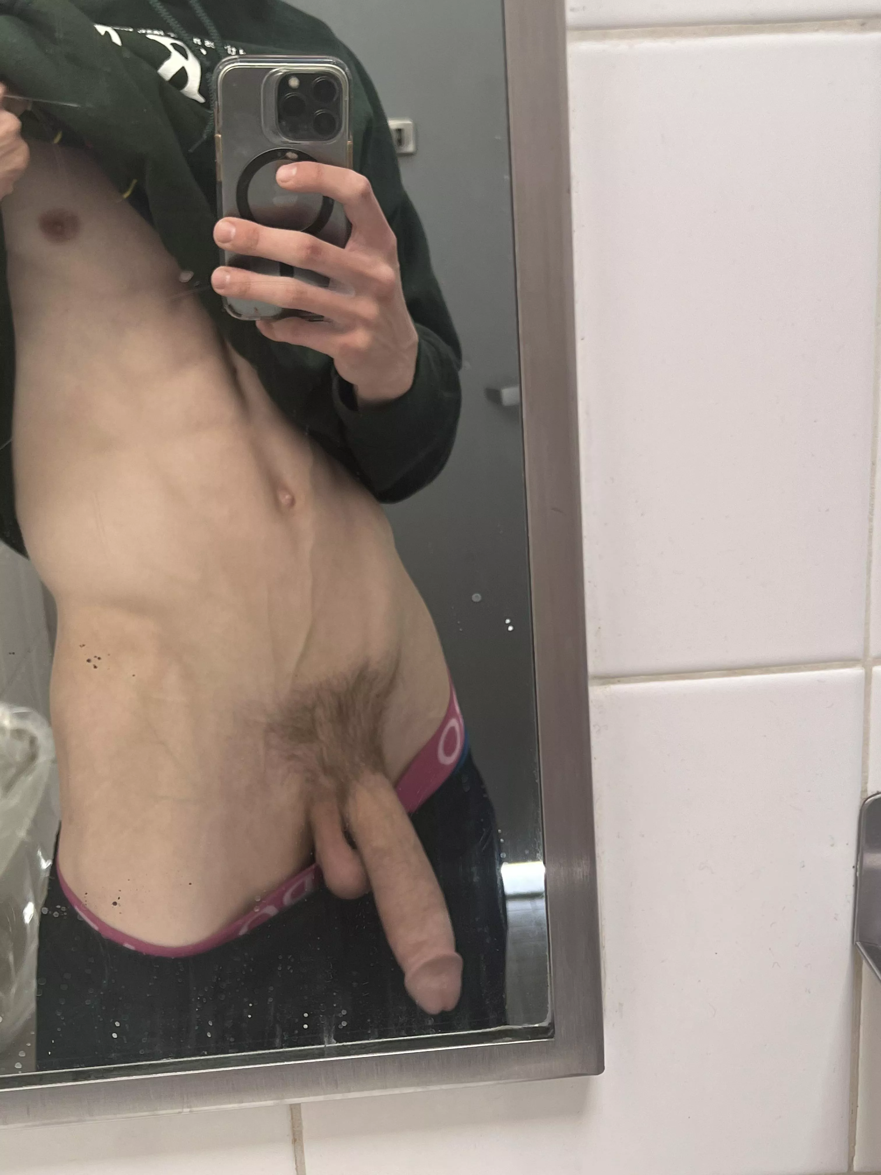 what if you walked in on me at the beach bathroom? posted by No_Cauliflower728