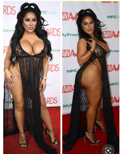 What u think about her outfit?  by footballforvever11