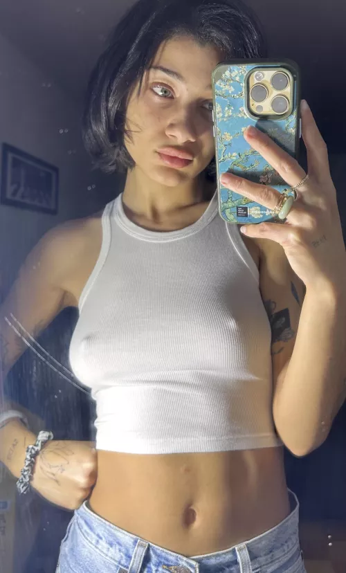 White shirt pokies >>>>  by MulberryGlum4991