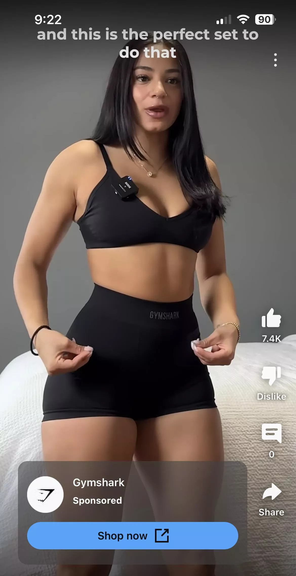 Who is this girl from this gym shark ad? posted by Crazymoh