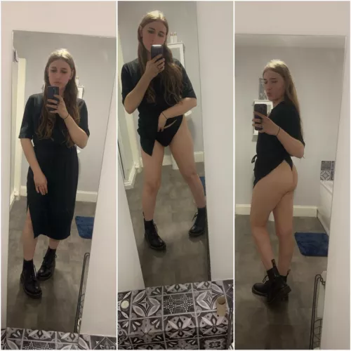 Who wants to bend me over in this dress? by FundMyTransition