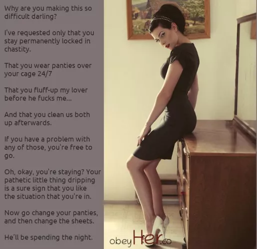 Why Make This so Difficult? by MissDanaya