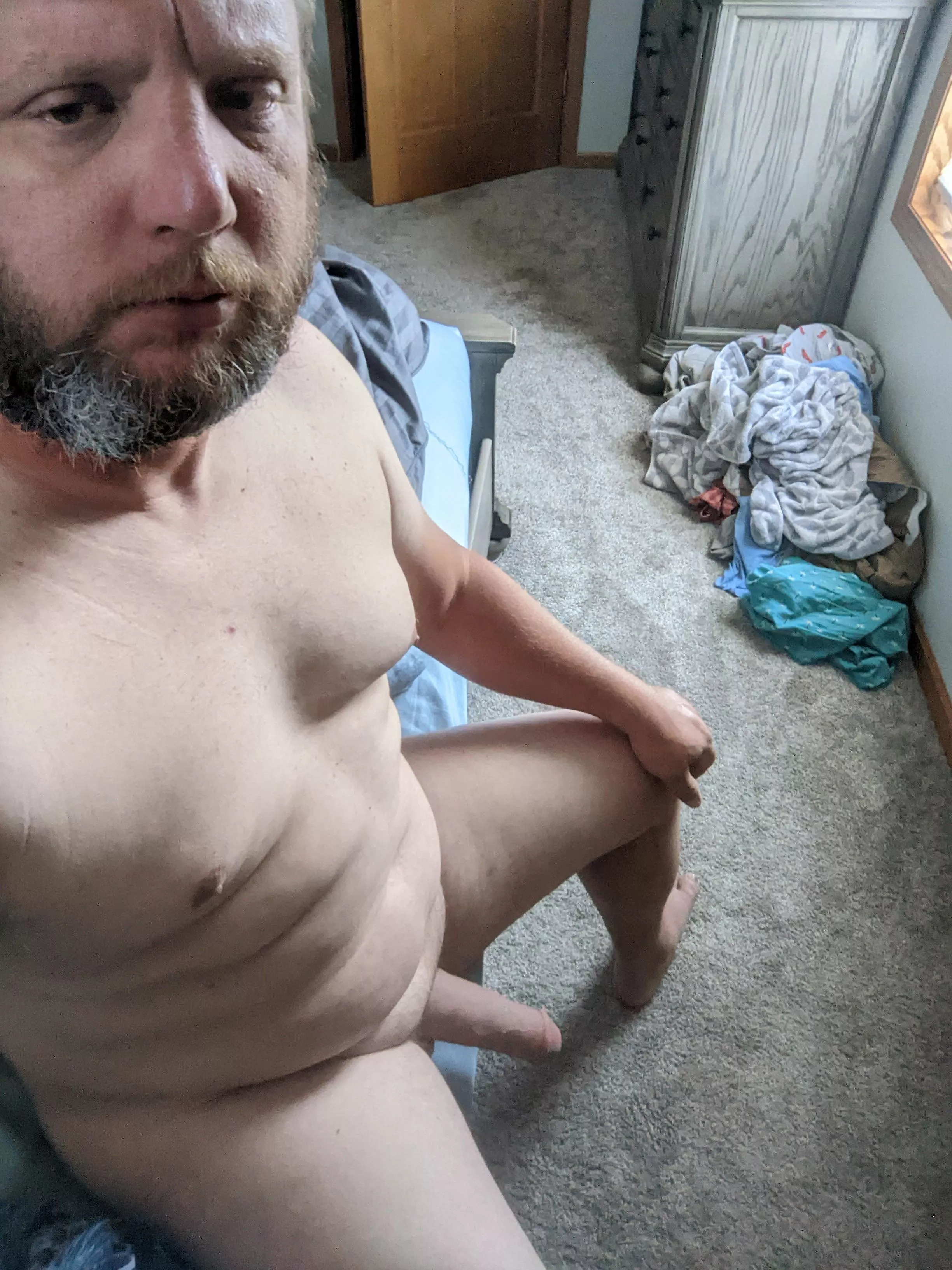 Wish I didn’t have to work today.  Would rather spend the day in bed with you  posted by thadeoustevens2469