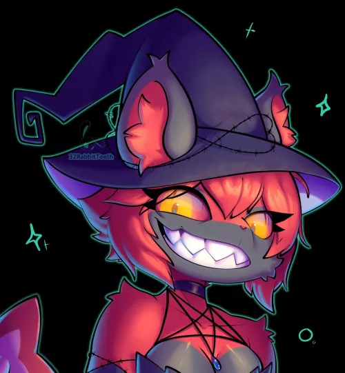 Witch comm (32RabbitTeeth) by 32RabbitTeeth