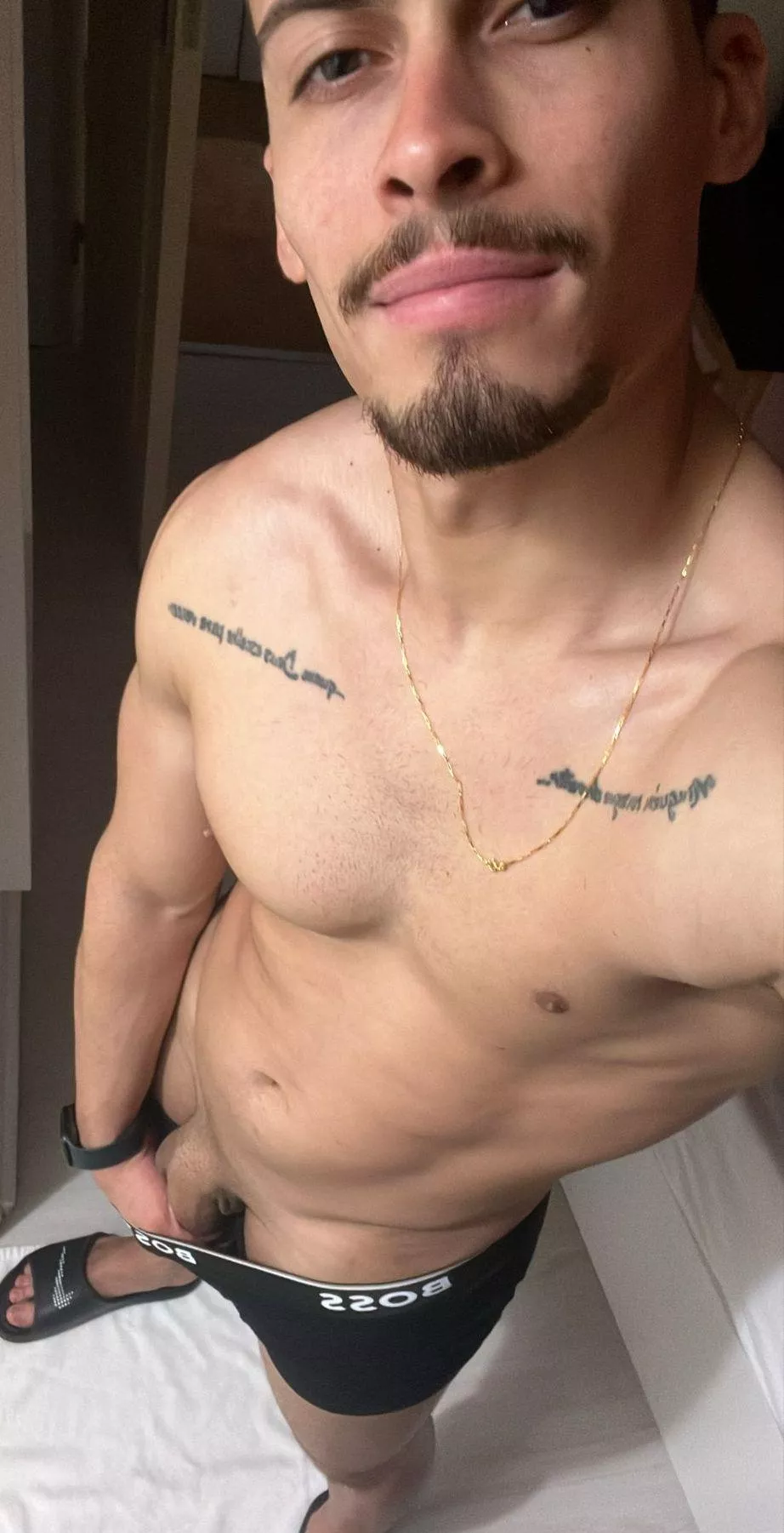 With or without underwear ? 😜 posted by ImaginaryRemote1083