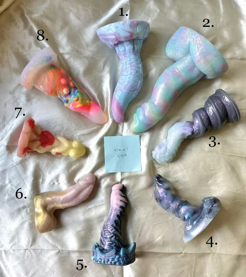 WTS: 6 Toys left! 💖 posted by Ali_ah_T